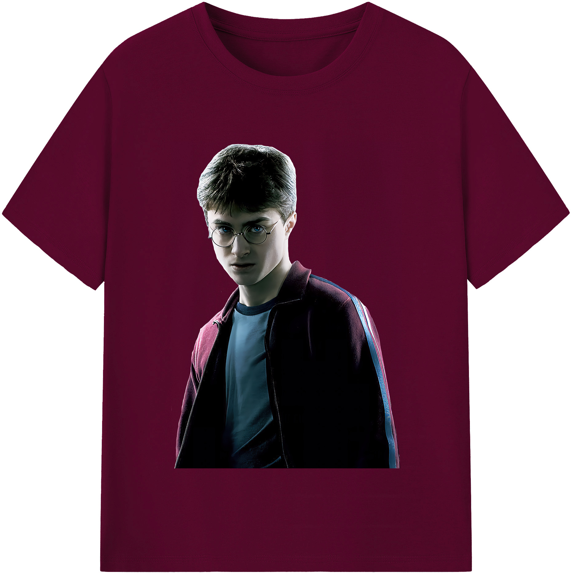 Harry Potter ハリー・ポッターシリーズ レディースカジュアルプリントTシャツ（綿100％）